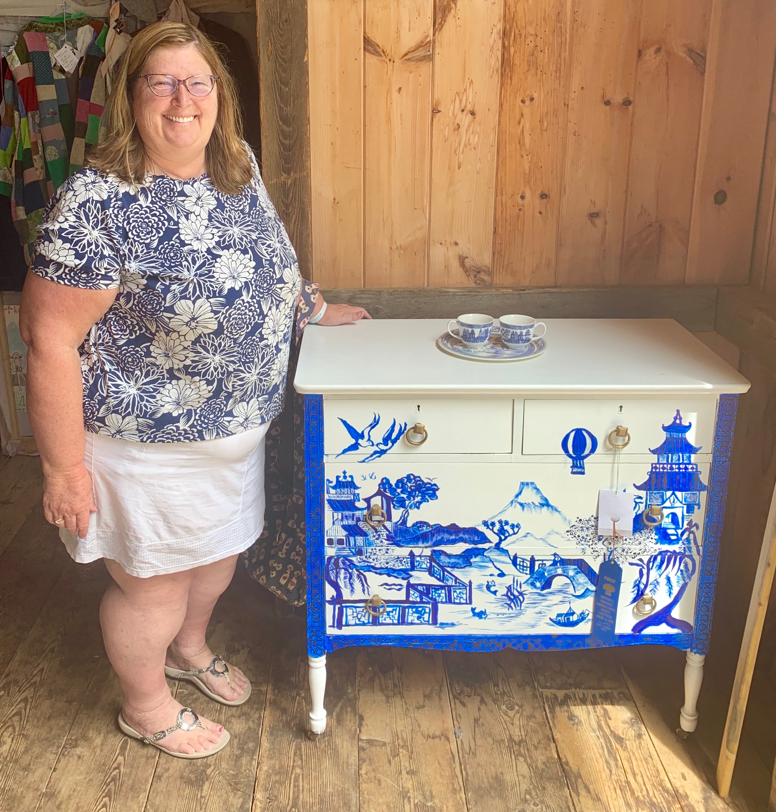 Painted Dresser